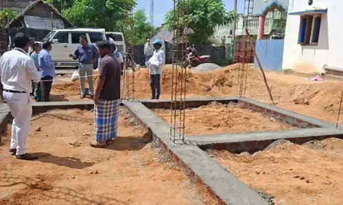 प्रधानमंत्री के सपनों का घर परियोजना के तहत मई तक एक लाख घरों का निर्माण पूरा हो जाएगा: Minister I. Periyasamy