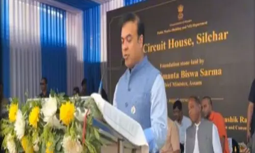 असम के मुख्यमंत्री ने सिलचर के SM Dev Civil Hospital में 50 बिस्तरों वाले क्रिटिकल केयर ब्लॉक की आधारशिला रखी असम के मुख्यमंत्री ने सिलचर के SM Dev Civil Hospital में 50 बिस्तरों वाले क्रिटिकल केयर ब्लॉक की आधारशिला रखी