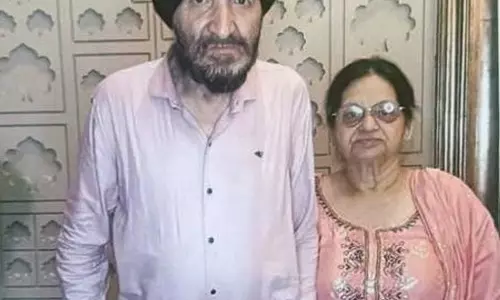 Delhi: बुजुर्ग दम्पति की घर में मृत पाए गए