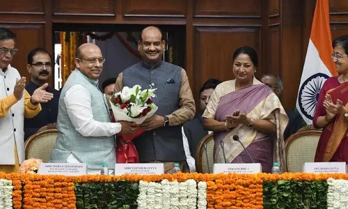 दिल्ली विधानसभा को मॉडल विधानसभा के रूप में विकसित करें: Speaker Birla दिल्ली विधानसभा को मॉडल विधानसभा के रूप में विकसित करें: Speaker Birla