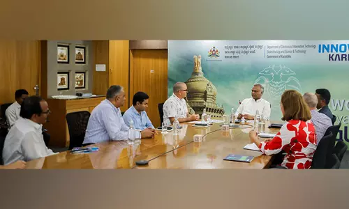 Karnataka minister ने ऑस्ट्रेलियाई प्रतिनिधिमंडल के साथ खेल प्रौद्योगिकी में सहयोग पर चर्चा की