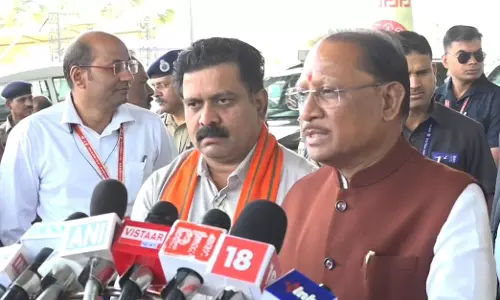 मंत्रिमंडल विस्तार जल्द ही होगा, दिल्ली से लौटकर CM विष्णुदेव साय ने दी जानकारी मंत्रिमंडल विस्तार जल्द ही होगा, दिल्ली से लौटकर CM विष्णुदेव साय ने दी जानकारी
