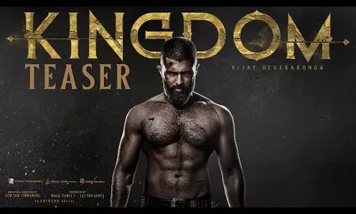 Kingdom : का थीम टीजर रिलीज