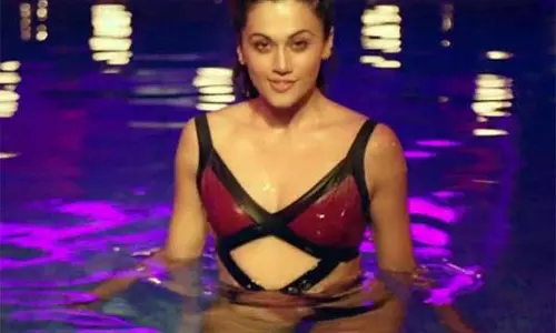 Taapsee Pannu : तापसी पन्नू ने तोड़ी चुप्पी Taapsee Pannu : तापसी पन्नू ने तोड़ी चुप्पी