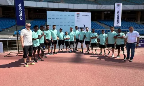 पैरालंपिक कमेटी ऑफ इंडिया और Ottobock India ने अनुकूली एथलीटों के लिए रनिंग क्लिनिक शुरू किया पैरालंपिक कमेटी ऑफ इंडिया और Ottobock India ने अनुकूली एथलीटों के लिए रनिंग क्लिनिक शुरू किया