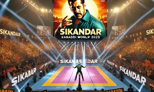 कबड्डी विश्व कप 2025 में गूंजेगा Sikandar