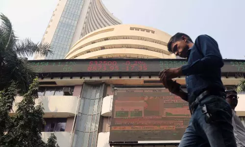 Sensex की धीमी शुरुआत