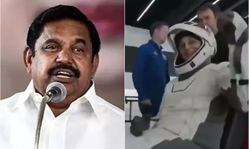 सुनीता विलियम्स पृथ्वी पर लौटीं: EPS ने उन्हें बधाई दी