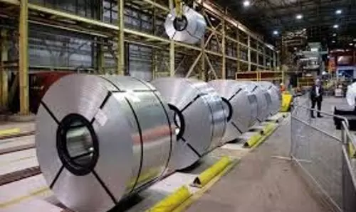 Business : स्टील उत्पादों पर 12% सुरक्षा शुल्क की सिफारिश, ये सवाल आखिर क्यों Business : स्टील उत्पादों पर 12% सुरक्षा शुल्क की सिफारिश, ये सवाल आखिर क्यों