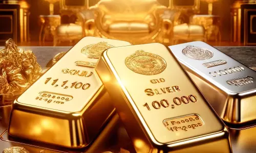 Gold Silver Price : सोना इतने हजार पार, जानें चांदी का भी हाल