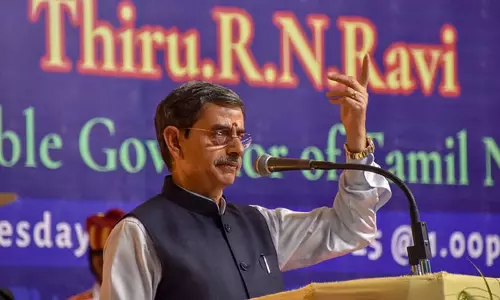 Tamil Nadu: राज्यपाल आर.एन. रवि दिल्ली आए Tamil Nadu: राज्यपाल आर.एन. रवि दिल्ली आए