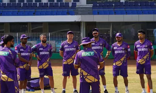 KKR ने बायोडिग्रेडेबल सामग्रियों से बनी अपनी नई जर्सी के लॉन्च की घोषणा की