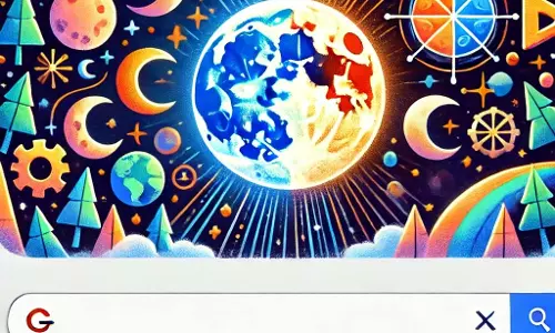 Google का नया डूडल गेम: हाफ मून पर खास सरप्राइज!