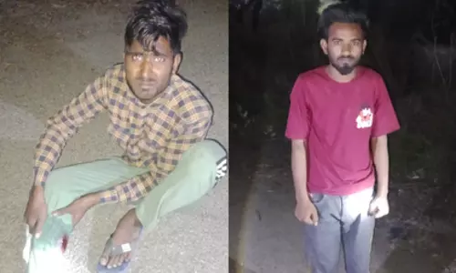 पुलिस और बदमाशों के बीच मुठभेड़, दो आरोपियों के पैर में लगी गोली पुलिस और बदमाशों के बीच मुठभेड़, दो आरोपियों के पैर में लगी गोली