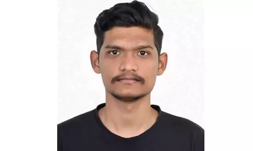 Vizag के बालासा हर्षा को 50 लाख रुपये की अमेज़न जॉब मिली