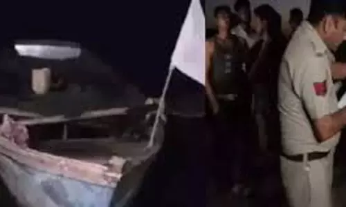 Shivpuri:15 लोगों से भरी नाव बांध में पलटी, रेस्क्यू जारी