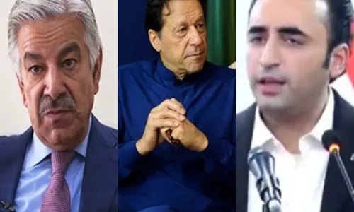 Pak सरकार ने राष्ट्रीय सुरक्षा पर बैठक में शामिल न होने के लिए इमरान खान की पार्टी की आलोचना की