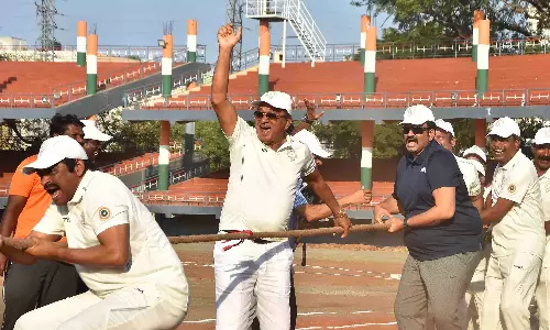 विजयवाड़ा में विधायकों-MLC के लिए तीन दिवसीय खेल प्रतियोगिता शुरू