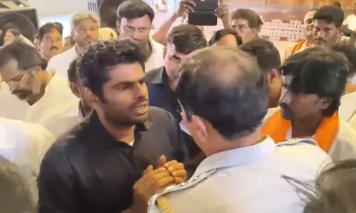 भाजपा ने किया विरोध प्रदर्शन: अन्नामलाई समेत 1,080 लोगों के खिलाफ मामला दर्ज