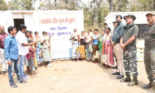 नक्सल हिंसा से उजाड़ गांव होने लगे आबाद