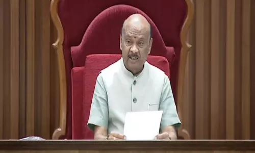 असाधारण साहस: Andhra विधानसभा अध्यक्ष ने सुनीता विलियम्स की धरती पर वापसी पर कहा