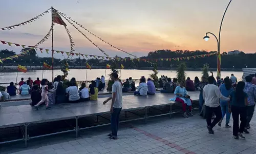 जैव विविधता को खतरा: सांकी झील पर कावेरी आरती बंद करने की मांग जैव विविधता को खतरा: सांकी झील पर कावेरी आरती बंद करने की मांग