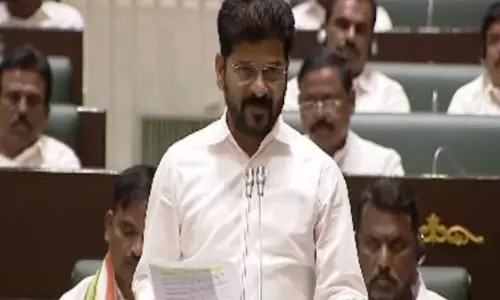 Telangana: कैबिनेट की बैठक शुरू, आज विधानसभा में पेश होगा बजट Telangana: कैबिनेट की बैठक शुरू, आज विधानसभा में पेश होगा बजट