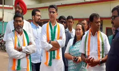 पॉलिटिकल संघर्ष जारी रखेंगे : सचिन पायलट