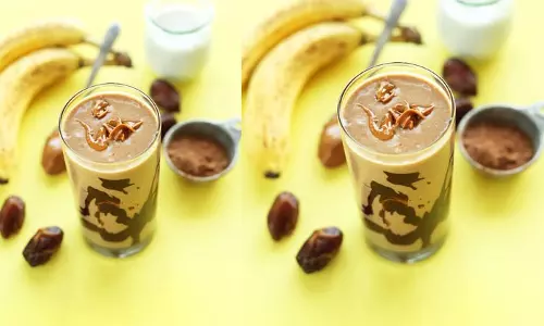 Recipe :गर्मियों में बच्चों के लिए खास चॉकलेट और पीनट बटर स्मूदी