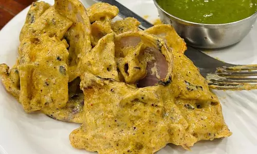 Afghani Soya Chaap :  बिना प्याज-लहसुन के बनाएं बाजार जैसा अफगानी सोया चाप