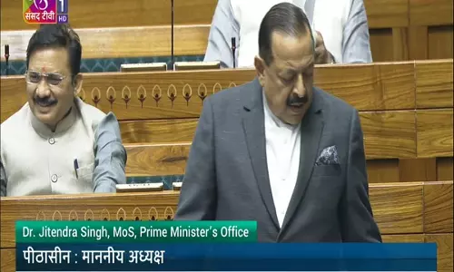 Lok Sabha में सुनीता विलियम्स की वापसी पर जितेंद्र सिंह ने कहा- गर्व और राहत
