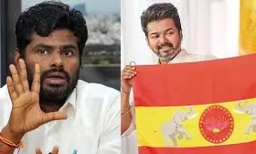 Chennai अन्नामलाई का विजय से सवाल