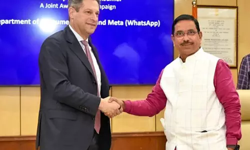 उपभोक्ता संरक्षण को बढ़ावा देने के लिए केंद्र ने मिलाया मेटा से हाथ