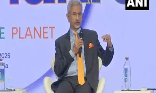 चाहे पसंद हो या न हो, ये एक वास्तविकता है: टैरिफ और प्रतिबंधों के इस्तेमाल पर Jaishankar चाहे पसंद हो या न हो, ये एक वास्तविकता है: टैरिफ और प्रतिबंधों के इस्तेमाल पर Jaishankar