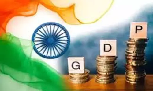 Haryana : वित्त वर्ष 2025 में राज्य की जीएसडीपी वृद्धि धीमी होकर 7.6% रह जाएगी Haryana : वित्त वर्ष 2025 में राज्य की जीएसडीपी वृद्धि धीमी होकर 7.6% रह जाएगी