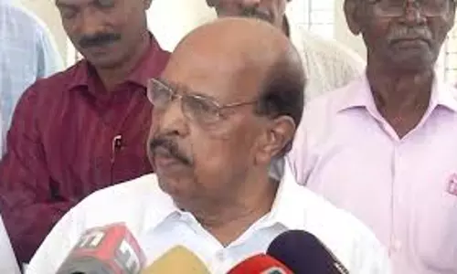 Alappuzha: साइबर योद्धा पार्टी विरोधी तत्व हैं: जी सुधाकरन