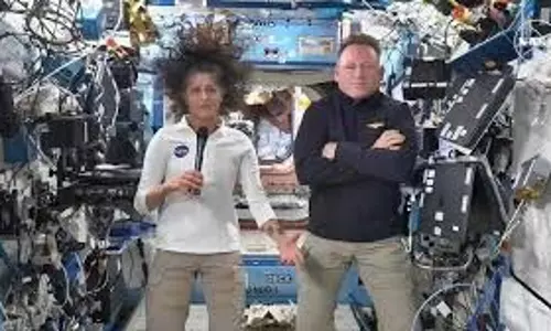 Musk: बिडेन ने सुनीता विलियम्स के प्रस्ताव को रोक दिया Musk: बिडेन ने सुनीता विलियम्स के प्रस्ताव को रोक दिया