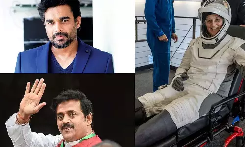 Sunita Williams का भव्य स्वागत, सितारों ने लिखी दिल छूने वाली बातें Sunita Williams का भव्य स्वागत, सितारों ने लिखी दिल छूने वाली बातें