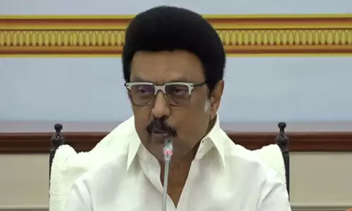कूटनीतिक प्रयास करें; भारतीय मछुआरों की रिहाई सुनिश्चित करें: CM Stalin कूटनीतिक प्रयास करें; भारतीय मछुआरों की रिहाई सुनिश्चित करें: CM Stalin