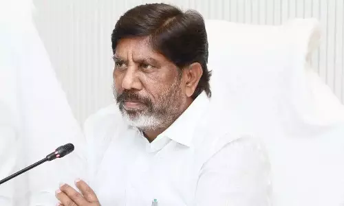 Bhatti: बीआरएस कृष्णा-गोदावरी नदियों में तेलंगाना का वाजिब हिस्सा दिलाने में विफल रही Bhatti: बीआरएस कृष्णा-गोदावरी नदियों में तेलंगाना का वाजिब हिस्सा दिलाने में विफल रही
