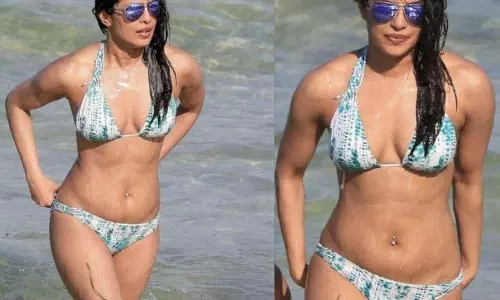 Priyanka Chopra का देसी अंदाज: गर्मी में ठंडक का अहसास