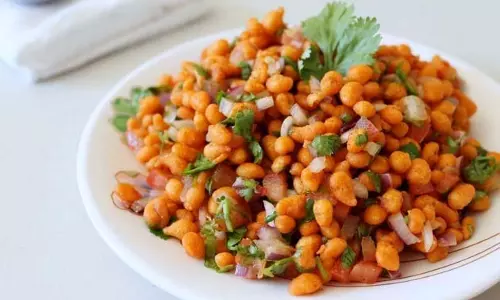चना और बूंदी चाट रेसिपी