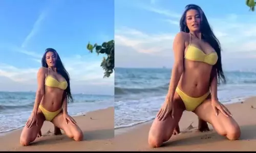 Poonam का बिकनी फोटोशूट हुआ वायरल