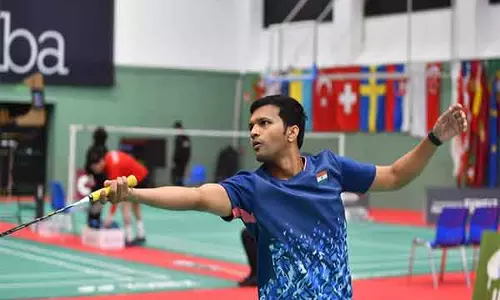 Sukant Kadam स्पेनिश पैरा बैडमिंटन इंटरनेशनल 2025 में शानदार प्रदर्शन के बाद दुनिया में दूसरे स्थान पर पहुंचे Sukant Kadam स्पेनिश पैरा बैडमिंटन इंटरनेशनल 2025 में शानदार प्रदर्शन के बाद दुनिया में दूसरे स्थान पर पहुंचे