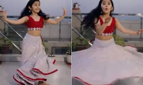 छोटी बच्ची ने किया ऐसा धांसू डांस, जमकर वायरल हुआ VIDEO