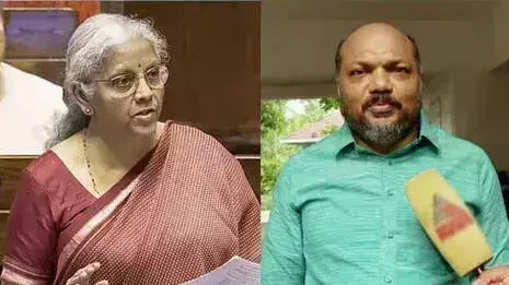 Nokku Kooli विवाद: मंत्री पी राजीव ने निर्मला सीतारमण के बयान को बताया गलत