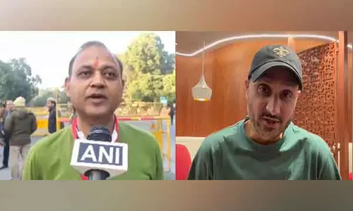 AAP नेता सोमनाथ भारती ने राज्यसभा सांसद हरभजन सिंह की आलोचना की