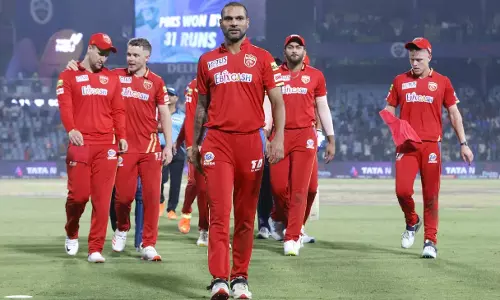 IPL: पंजाब किंग्स जीत के साथ शुरू करना चाहेंगे, हेड कोच का बयान IPL: पंजाब किंग्स जीत के साथ शुरू करना चाहेंगे, हेड कोच का बयान