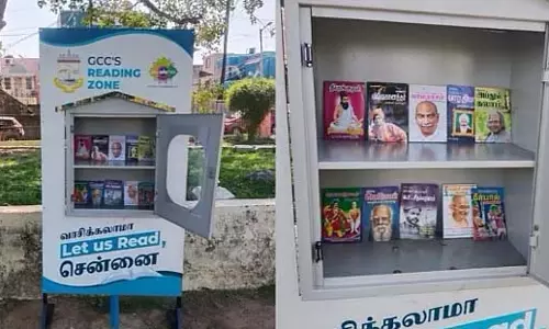 Tamil Nadu : चेन्नई के पार्कों में पुस्तक वाचन केंद्र