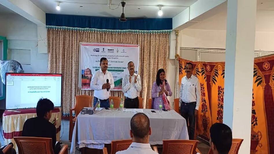 Assam : बारपेटा में आरएएमपी के तहत आतिथ्य और पर्यटन क्षेत्र पर कार्यशालाएं आयोजित की गईं Assam : बारपेटा में आरएएमपी के तहत आतिथ्य और पर्यटन क्षेत्र पर कार्यशालाएं आयोजित की गईं
